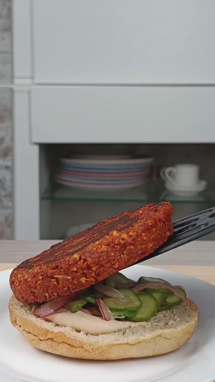 Pa per a hamburguesa proteic ProteinK (2 unitats)