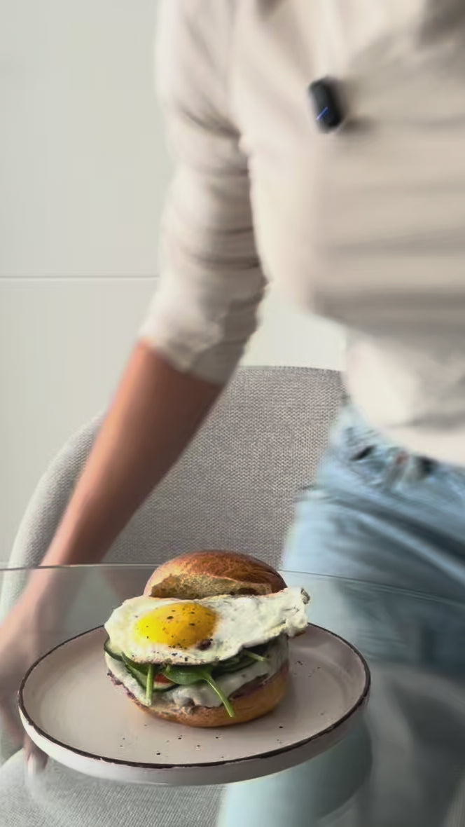Pan para hamburguesa proteico ProteinK (2 unidades)
