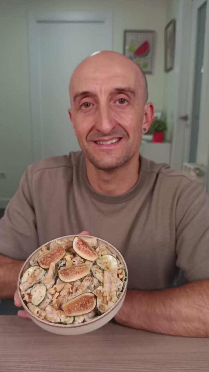 Pasta Proteica de Garbanzo Sedanini - 250 g Alta en Proteína y Fibra
