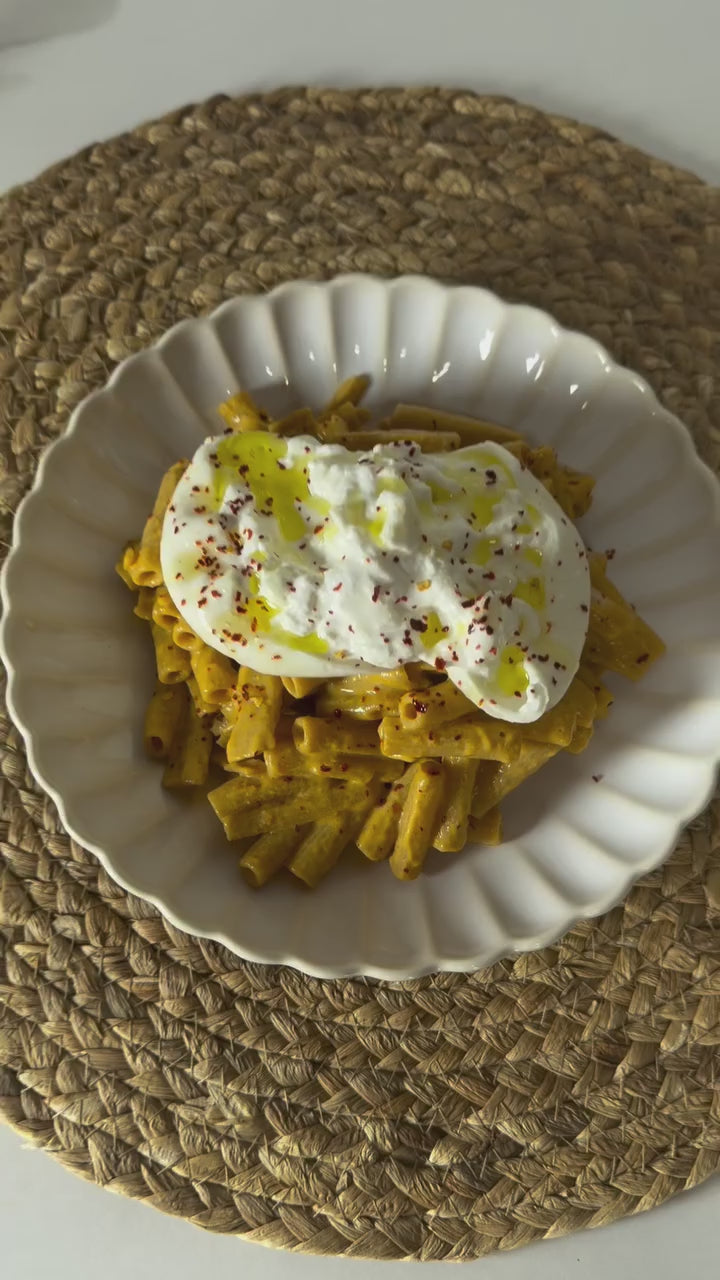 Pasta Proteica de Garbanzo Sedanini - 250 g Alta en Proteína y Fibra